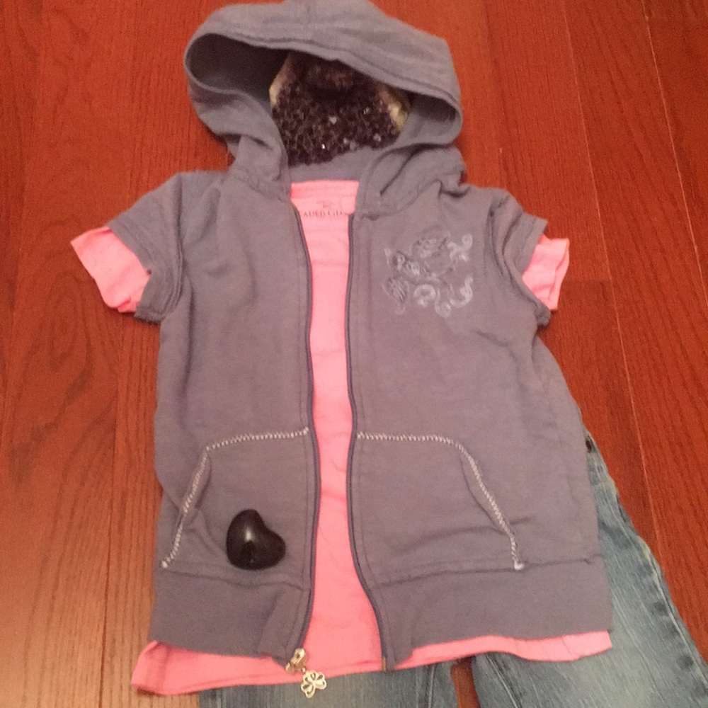 👣MOSSIMO👣Zip-Up Lite Jacket/Vest🌀